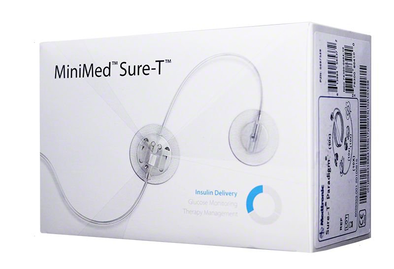 MiniMed™ Sure-T™ 29g 6mm Needle/23" Tubing (10/box) Product code: MMT-864A