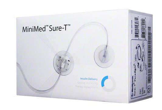 MiniMed™ Sure-T™ 29g 6mm Needle/23" Tubing (10/box)  Product code: MMT-864A
